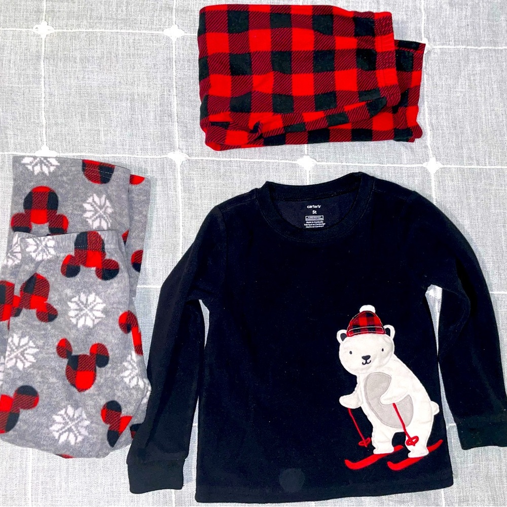Warm pajama bundle